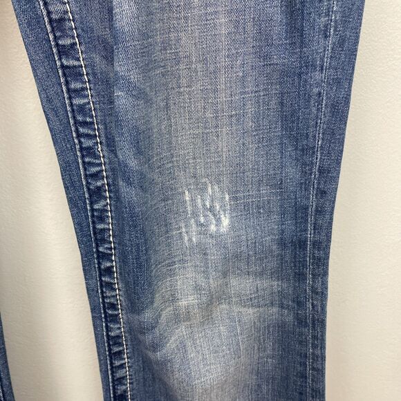 Miss me jeans women's 28x29 blue Stonewash‎ easy boot y2k - Picture 3 of 13
